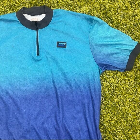 VINTAGE NIKE CYCLING SHIRT - Picture 3 of 12